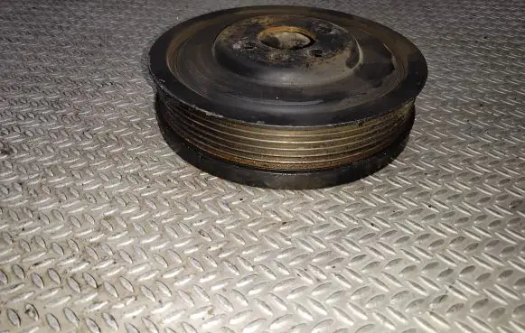 Crankshaft pulley