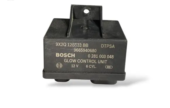 Land Rover Range Rover Sport L320 Glow plug pre-heat relay 9X2Q12B533BB 9665940680 0281003048