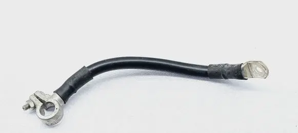 Audi A6 Allroad C6 Negative earth cable (battery) 4F0971235