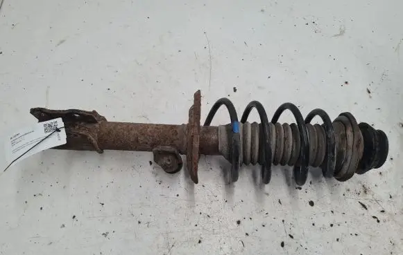 Toyota Yaris Front shock absorber with coil spring
