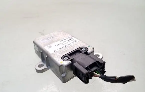 Opel Signum ESP acceleration yaw rate sensor 09184504 13665701