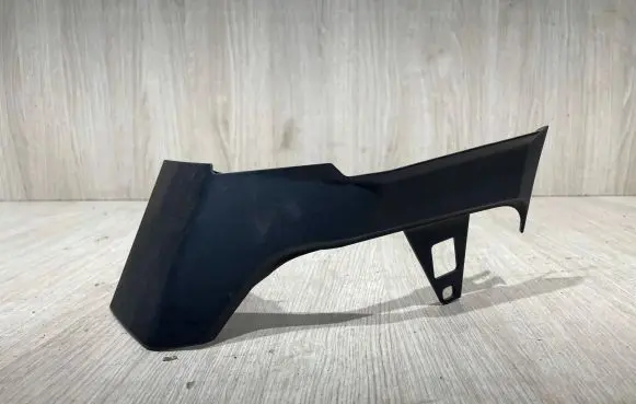 Porsche Taycan 9J1 Dashboard lower bottom trim panel 9J1864300A
