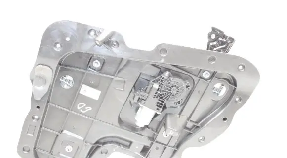 Tesla Model 3 Rear window lifting mechanism without motor 109662300K
