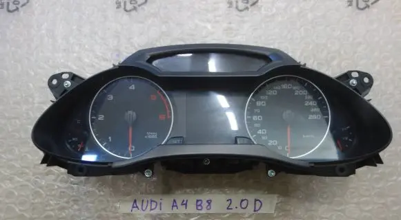 Audi A4 S4 B8 8K Speedometer (instrument cluster) 8K0920930C 503001523402