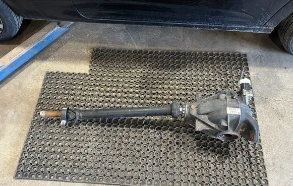 BMW X4M F98 Rear differential 8047172