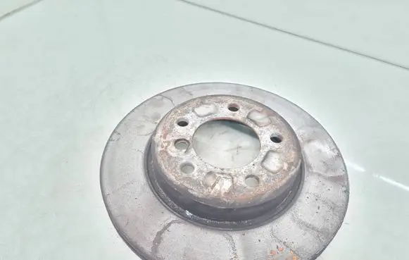 BMW 3 E46 Front brake disc