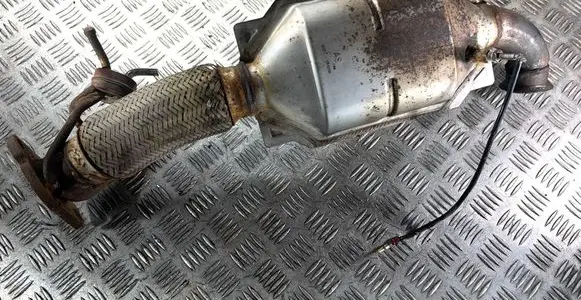 Volvo V50 Catalyst/FAP/DPF particulate filter 