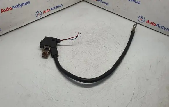 BMW 5 GT F07 Negative earth cable (battery) 9196872 61129196872