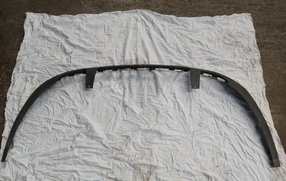 Ford Mondeo MK IV Front bumper lip 
