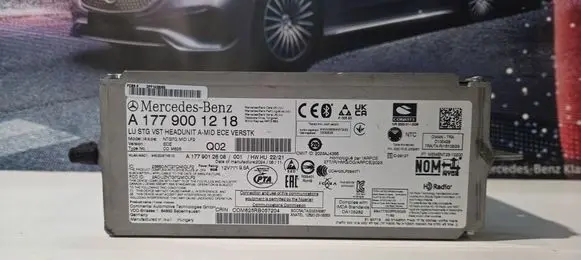 Mercedes-Benz A W177 Navigation unit CD/DVD player A1779001218