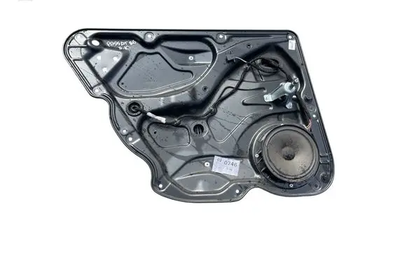 Volkswagen PASSAT B6 Rear door manual window regulator 3C4839755J 0951107468 981679135