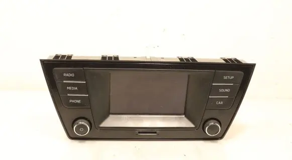 Skoda Fabia Mk3 (NJ) Radio/GPS head unit trim 6V0035871