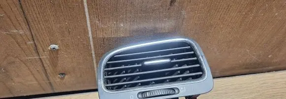 Volkswagen Golf VI Dashboard side air vent grill/cover trim 5K0819703K
