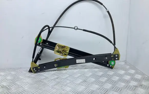 Audi A1 Front window lifting mechanism without motor 8X4837461