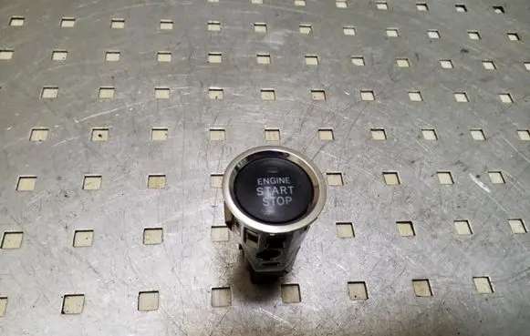 Toyota Corolla Verso E121 Engine start stop button switch