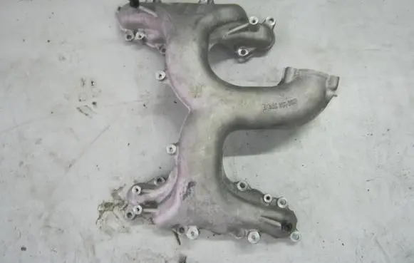 Intake manifold valve actuator/motor