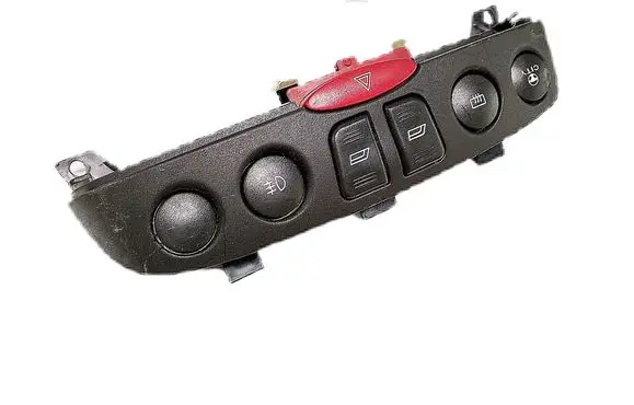 Hazard light switch