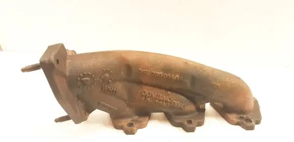 Audi A6 S6 C7 4G Exhaust manifold 06E253034AA