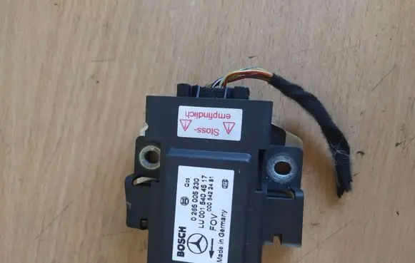 Mercedes-Benz S W220 ESP (stability system) control unit 0265005230 0005422481