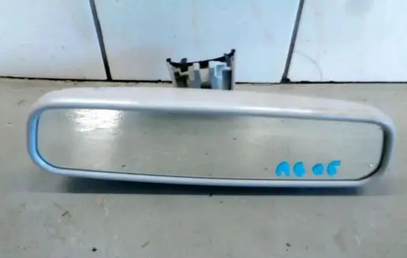 Audi A6 S6 C6 4F Rear view mirror (interior)