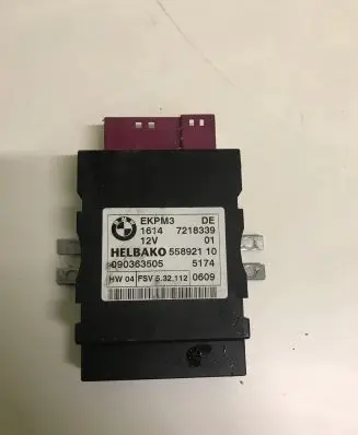 BMW 5 E60 E61 Other control units/modules 558921 7281339 090363505