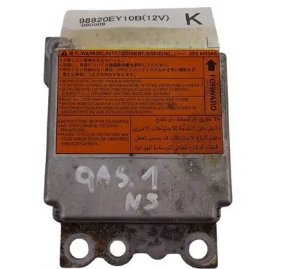 Nissan Qashqai Airbag control unit/module 98820EY10B