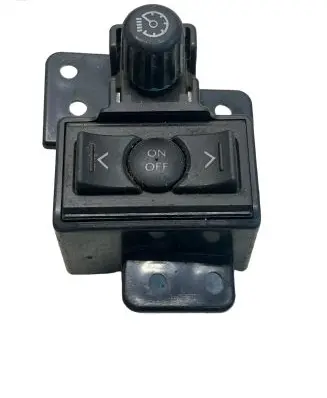 Panel lighting control switch