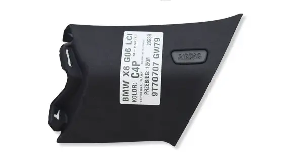 BMW X6 G06 (A) pillar trim 7455576MWGK