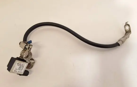 Hyundai Tucson TL Negative earth cable (battery) 37180-F1600