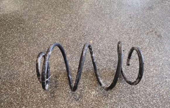Chrysler Voyager Front coil spring