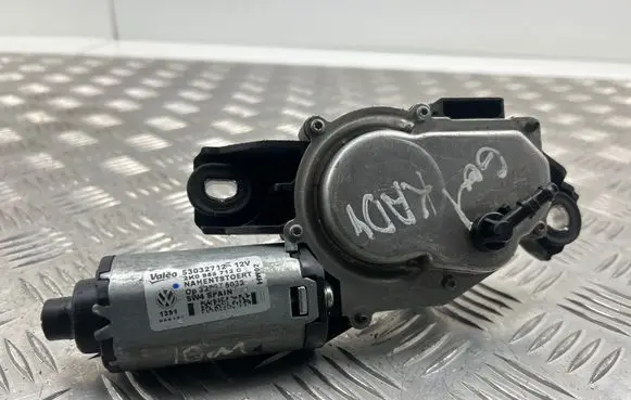 Volkswagen Caddy Rear window wiper motor 2K0955712C 53032712 332375032