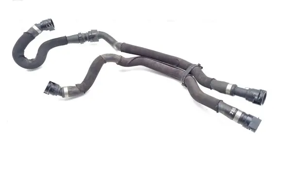 Opel Corsa F Electric car engine cooling hoses/pipes 
