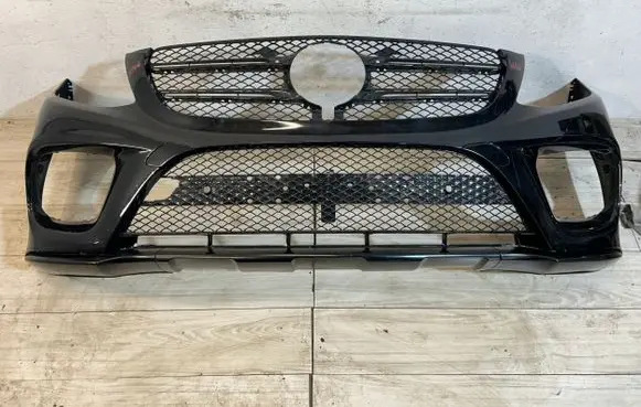 Mercedes-Benz GLE (W166 - C292) Front bumper A1668851538KARJEDD