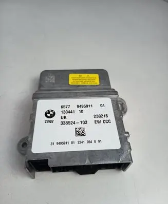Airbag control unit/module