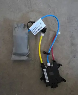 Mercedes-Benz R W251 Seat control module A0009105202