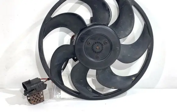 Opel Astra H Fan set 13147279