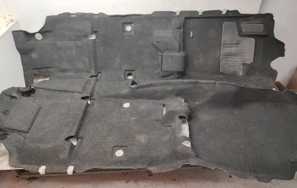 Toyota RAV 4 (XA30) Interior carpet 