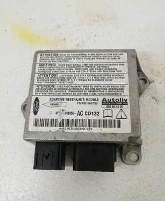 Ford Mondeo MK II Airbag control unit/module 4S7T14B056