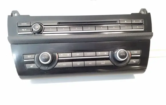 BMW 5 F10 F11 Climate control unit 930615301 9306153