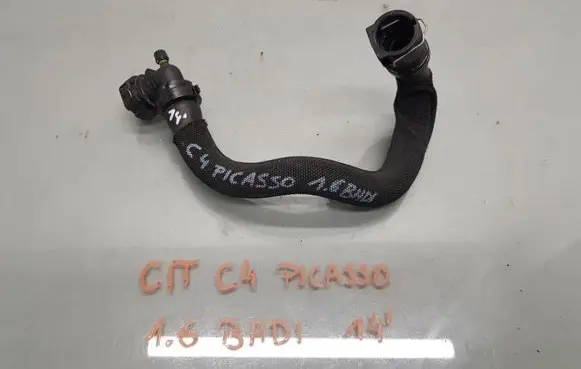 Citroen C4 II Picasso Engine coolant pipe/hose