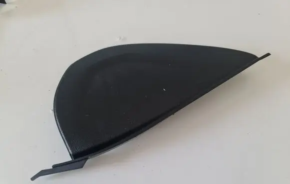 Dashboard side end trim