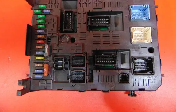 Citroen C5 Fuse module