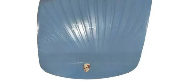 Porsche 718 Cayman 982 982c Engine bonnet/hood