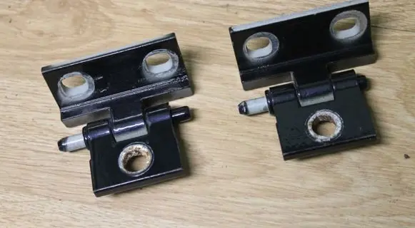 Volvo S80 Front door hinge set 