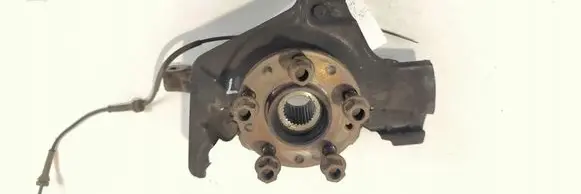 Fiat Doblo Front wheel hub spindle knuckle
