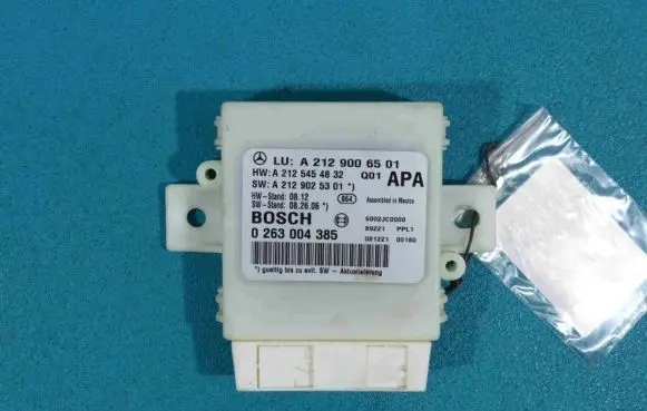 Mercedes-Benz E A207 Parking PDC control unit/module 0263004385 IMPRK885600