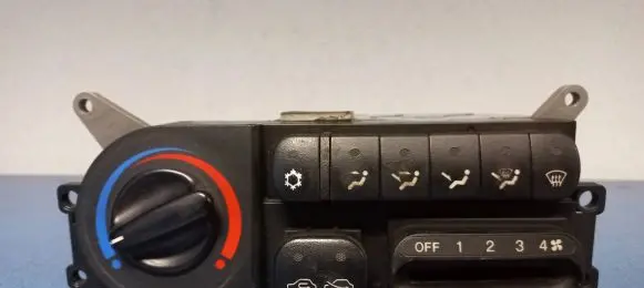 Hyundai H-1, Starex, Satellite Climate control unit 972604A3XX