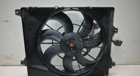 Electric radiator cooling fan