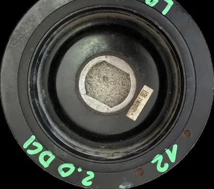 Renault Trafic III (X82) Crankshaft pulley 123039655r