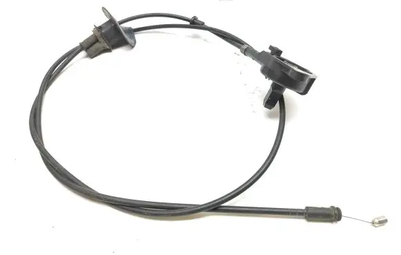 Engine bonnet/hood lock release cable